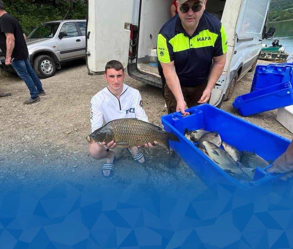  Зарибяване 